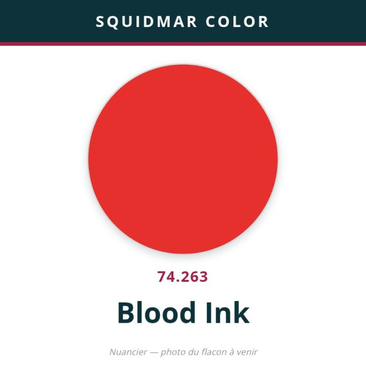 Vallejo Squidmar Color – Blood Ink (74.263) – 18 ml