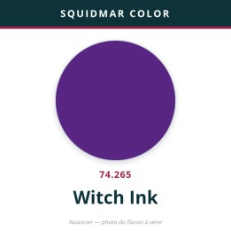 Vallejo Squidmar Color – Witch Ink (74.265) – 18 ml