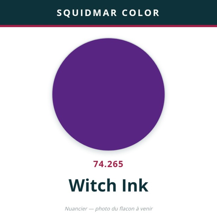 Vallejo Squidmar Color – Witch Ink (74.265) – 18 ml