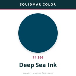 Vallejo Squidmar Color – Deep Sea Ink (74.266) – 18 ml