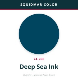 Vallejo Squidmar Color – Deep Sea Ink (74.266) – 18 ml