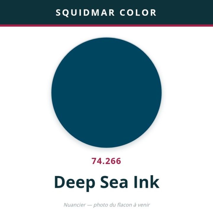 Vallejo Squidmar Color – Deep Sea Ink (74.266) – 18 ml