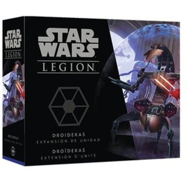 Star wars legion - Droidekas (extension) | Jeux et Trolleries | Spécialiste des jeux de société, jeux de cartes et wargames