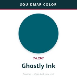 Vallejo Squidmar Color – Ghostly Ink (74.267) – 18 ml