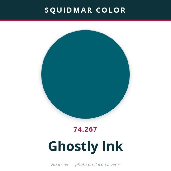 Vallejo Squidmar Color – Ghostly Ink (74.267) – 18 ml