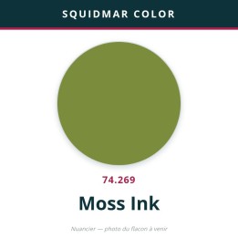 Vallejo Squidmar Color – Moss Ink (74.269) – 18 ml
