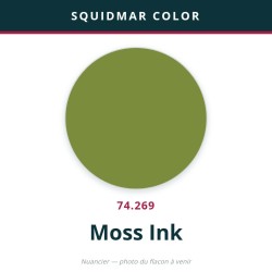 Vallejo Squidmar Color – Moss Ink (74.269) – 18 ml