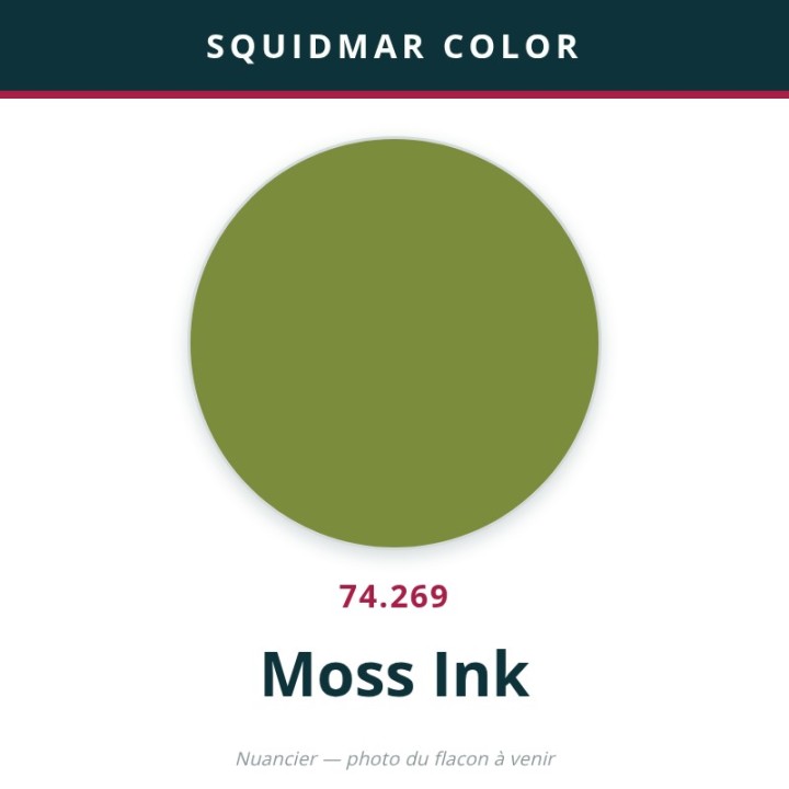 Vallejo Squidmar Color – Moss Ink (74.269) – 18 ml