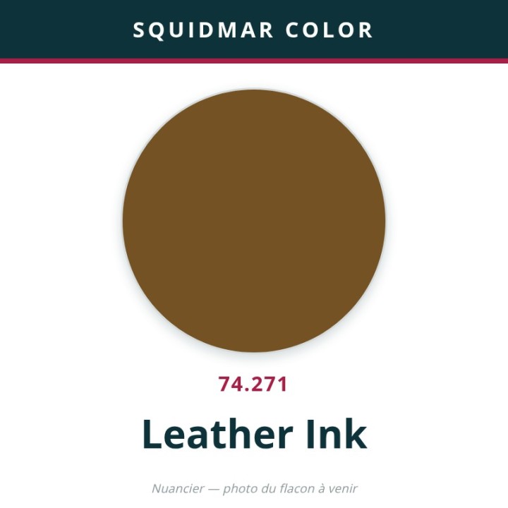 Vallejo Squidmar Color – Leather Ink (74.271) – 18 ml