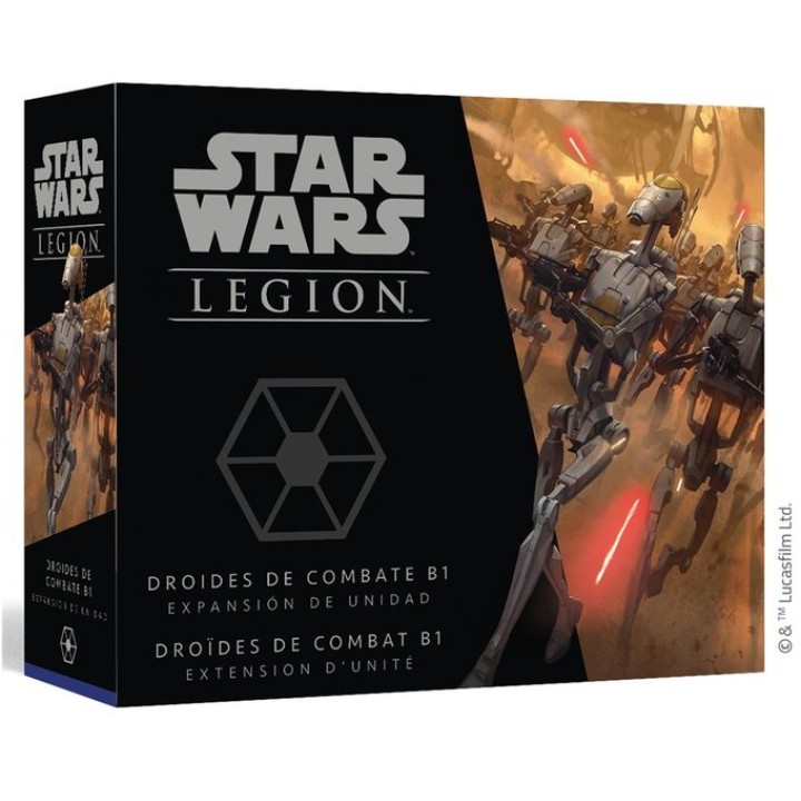 Star Wars Legion - Droides de combat B1 (extension) | Jeux et Trolleries | Spécialiste des jeux de société, jeux de cartes et wa