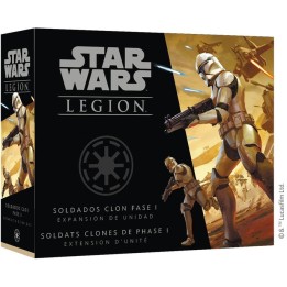 Star Wars Legion - Soldats clones phase 1 (extension) | Jeux et Trolleries | Spécialiste des jeux de société, jeux de cartes et 