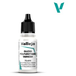 Vallejo – Gloss Polyurethane Varnish (72.650)