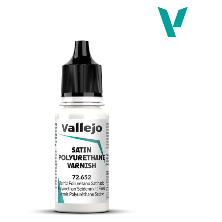 Vallejo – Satin Polyurethane Varnish (72.652)