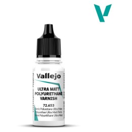 Vallejo – Ultra Matt Polyurethane Varnish (72.653)