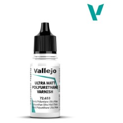 Vallejo – Ultra Matt Polyurethane Varnish (72.653)