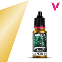 Vallejo Squidmar Color Metallic – Dragon Gold (74.252) – 18 ml