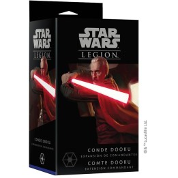Star wars Legion - Comte Dooku (extension) | Jeux et Trolleries | Spécialiste des jeux de société, jeux de cartes et wargames