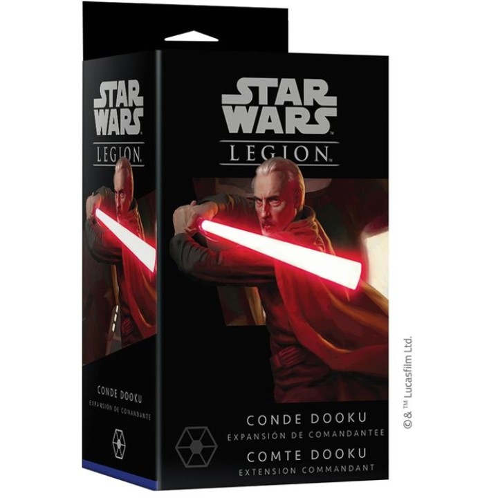 Star wars Legion - Comte Dooku (extension) | Jeux et Trolleries | Spécialiste des jeux de société, jeux de cartes et wargames