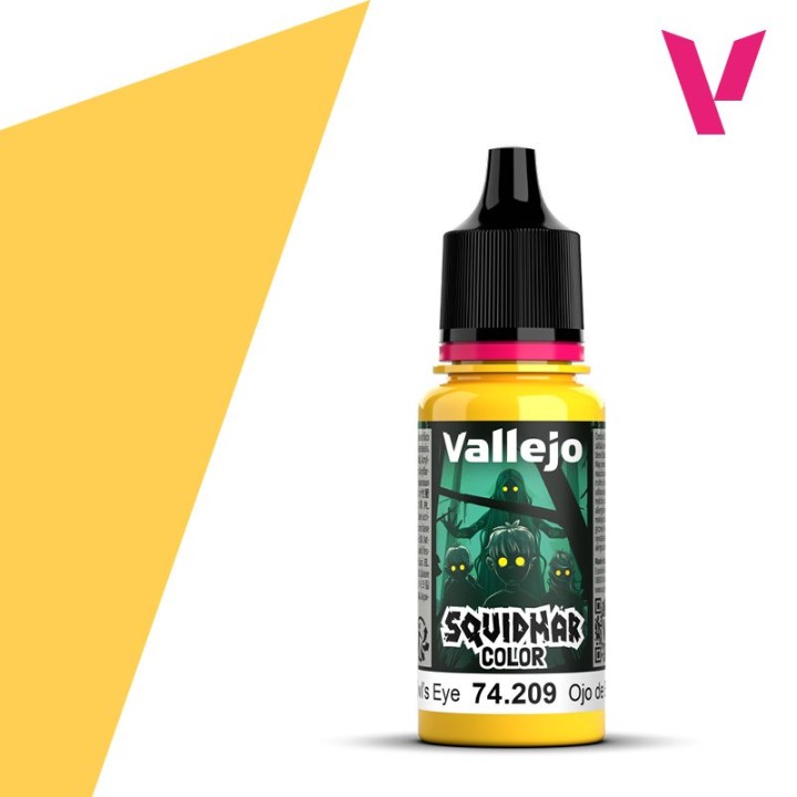 Vallejo Squidmar Color – Owl's Eye (74.209) – 18 ml