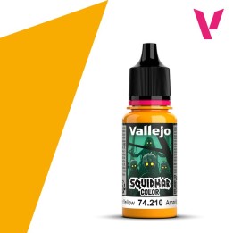 Vallejo Squidmar Color – Goldcoin Yellow (74.210) – 18 ml