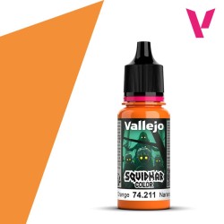 Vallejo Squidmar Color – Squid Orange (74.211) – 18 ml
