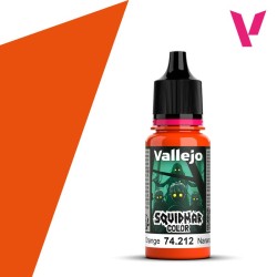 Vallejo Squidmar Color – Tetanus Orange (74.212) – 18 ml