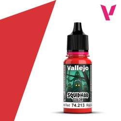 Vallejo Squidmar Color – Deadliest Red (74.213) – 18 ml