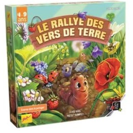 Rally des vers de terre | Jeux et Trolleries | Spécialiste des jeux de société, jeux de cartes et wargames