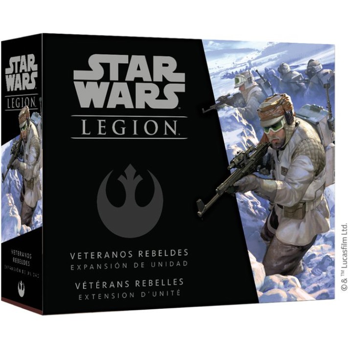 Star wars Legion - Veterans rebelles (extension) | Jeux et Trolleries | Spécialiste des jeux de société, jeux de cartes et warga