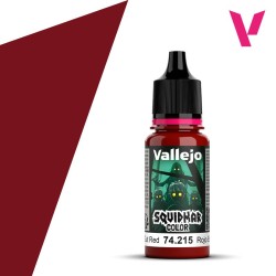 Vallejo Squidmar Color – Gut Red (74.215) – 18 ml