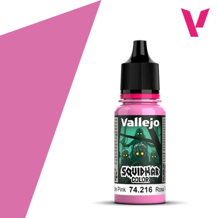 Vallejo Squidmar Color – Tentacle Pink (74.216) – 18 ml