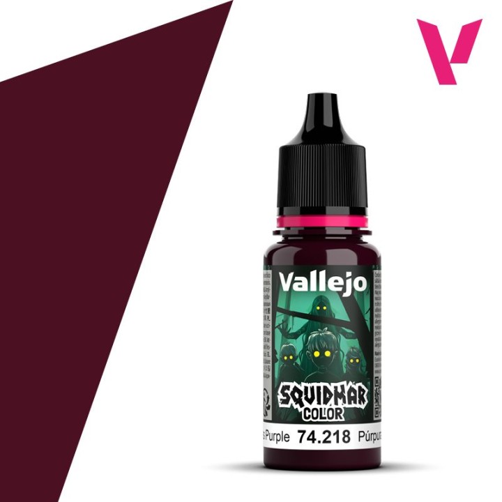 Vallejo Squidmar Color – Witches Purple (74.218) – 18 ml