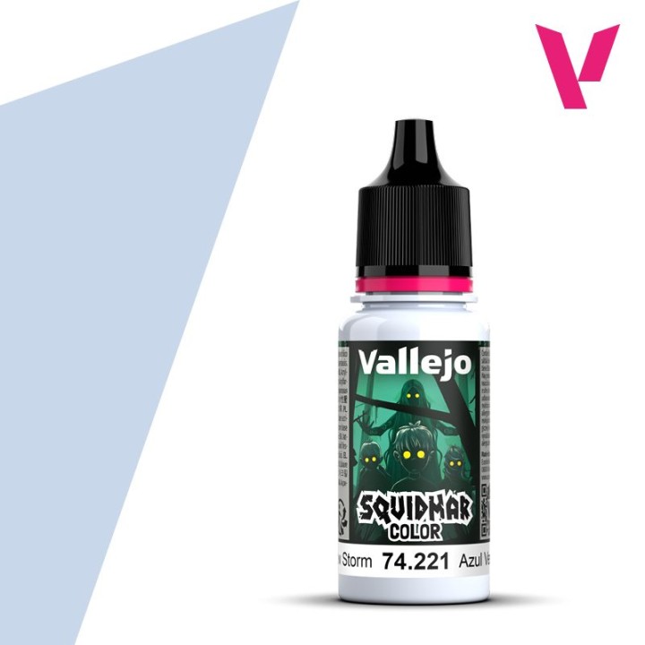 Vallejo Squidmar Color – Snow Storm (74.221) – 18 ml