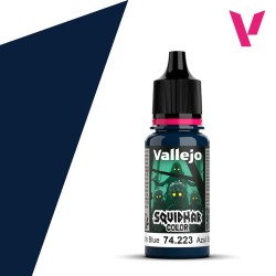 Vallejo Squidmar Color – Mörk Blue (74.223) – 18 ml