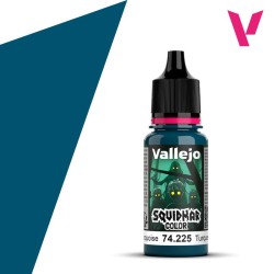 Vallejo Squidmar Color – Ghastly Turquoise (74.225) – 18 ml