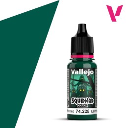 Vallejo Squidmar Color – Corrupted Emerald (74.228) – 18 ml