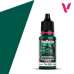 Vallejo Squidmar Color – Corrupted Emerald (74.228) – 18 ml