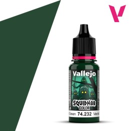 Vallejo Squidmar Color – Drachonzah Green (74.232) – 18 ml