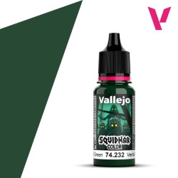 Vallejo Squidmar Color – Drachonzah Green (74.232) – 18 ml