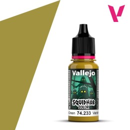 Vallejo Squidmar Color – Vomitous Green (74.233) – 18 ml