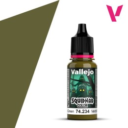 Vallejo Squidmar Color – Mossback Green (74.234) – 18 ml