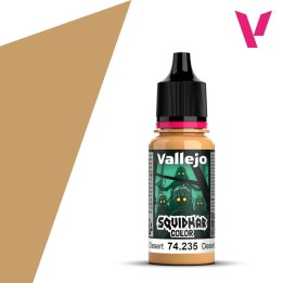 Vallejo Squidmar Color – Mehnadi Desert (74.235) – 18 ml