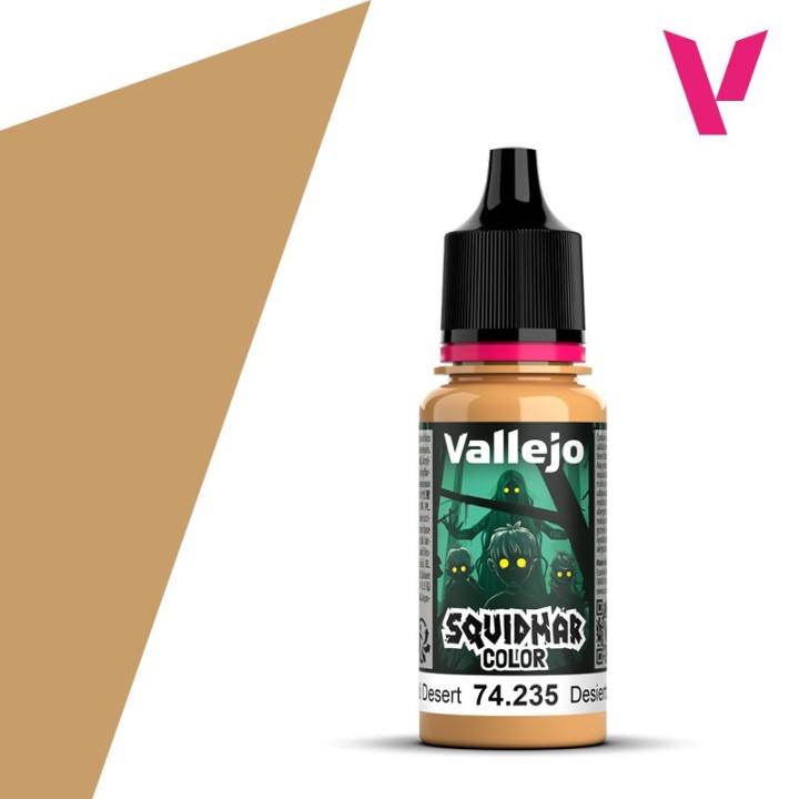 Vallejo Squidmar Color – Mehnadi Desert (74.235) – 18 ml