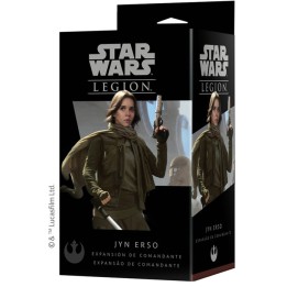 Star Wars Legion - Jyn Erso (extension) | Jeux et Trolleries | Spécialiste des jeux de société, jeux de cartes et wargames