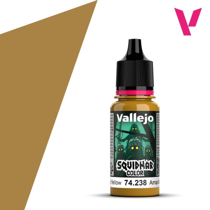 Vallejo Squidmar Color – Corpse Yellow (74.238) – 18 ml