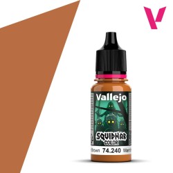 Vallejo Squidmar Color – Rich Brown (74.240) – 18 ml