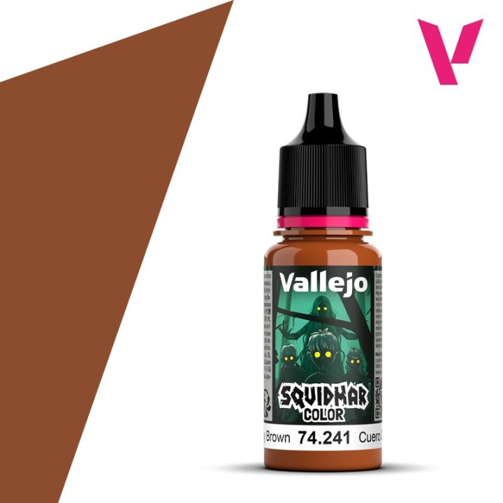 Vallejo Squidmar Color – Leathery Brown (74.241) – 18 ml