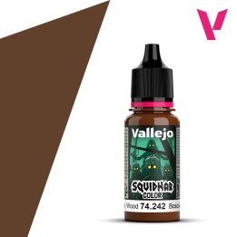 Vallejo Squidmar Color – Deep Wood (74.242) – 18 ml