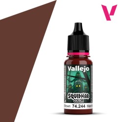 Vallejo Squidmar Color – Cult Brown (74.244) – 18 ml