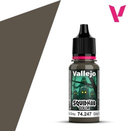 Vallejo Squidmar Color – Granite Grey (74.247) – 18 ml
